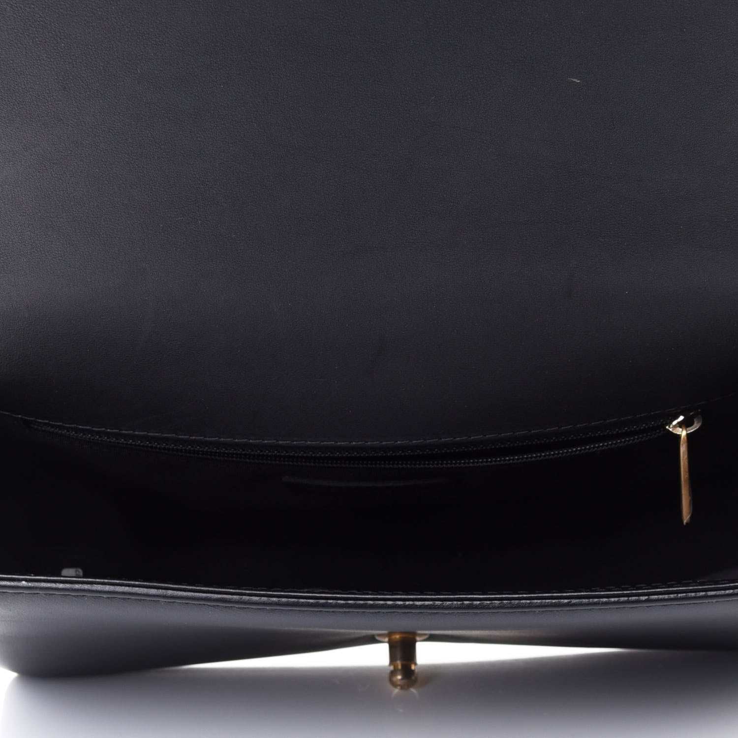Chanel Calfskin Quilted New Medium Boy Top Handle Flap Black 4 of 4