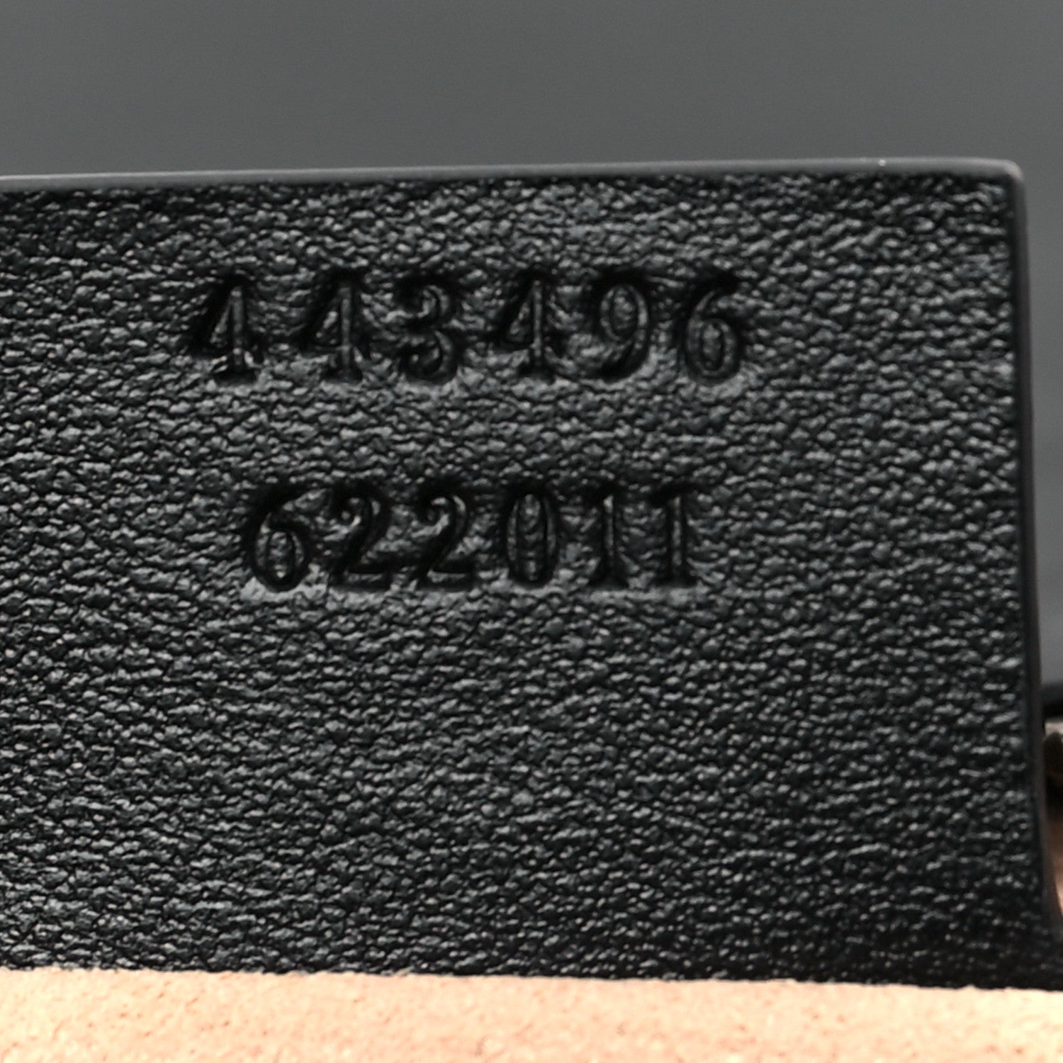 Gucci Calfskin Matelasse Medium GG Marmont Shoulder Bag Black 7 of 8