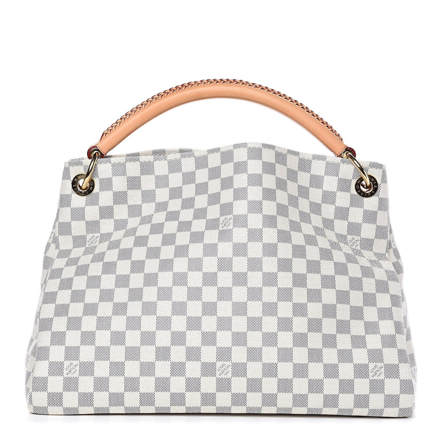 Damier Azur Artsy MM