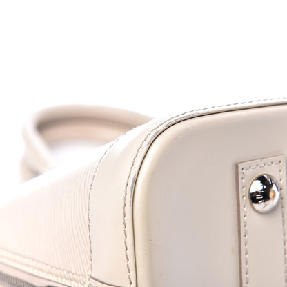 Louis Vuitton Epi Alma PM Ivory 8 of 16