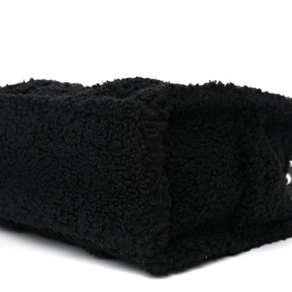 Marc Jacobs Polyester Cotton The Teddy Traveler Tote Bag Black 9 of 9