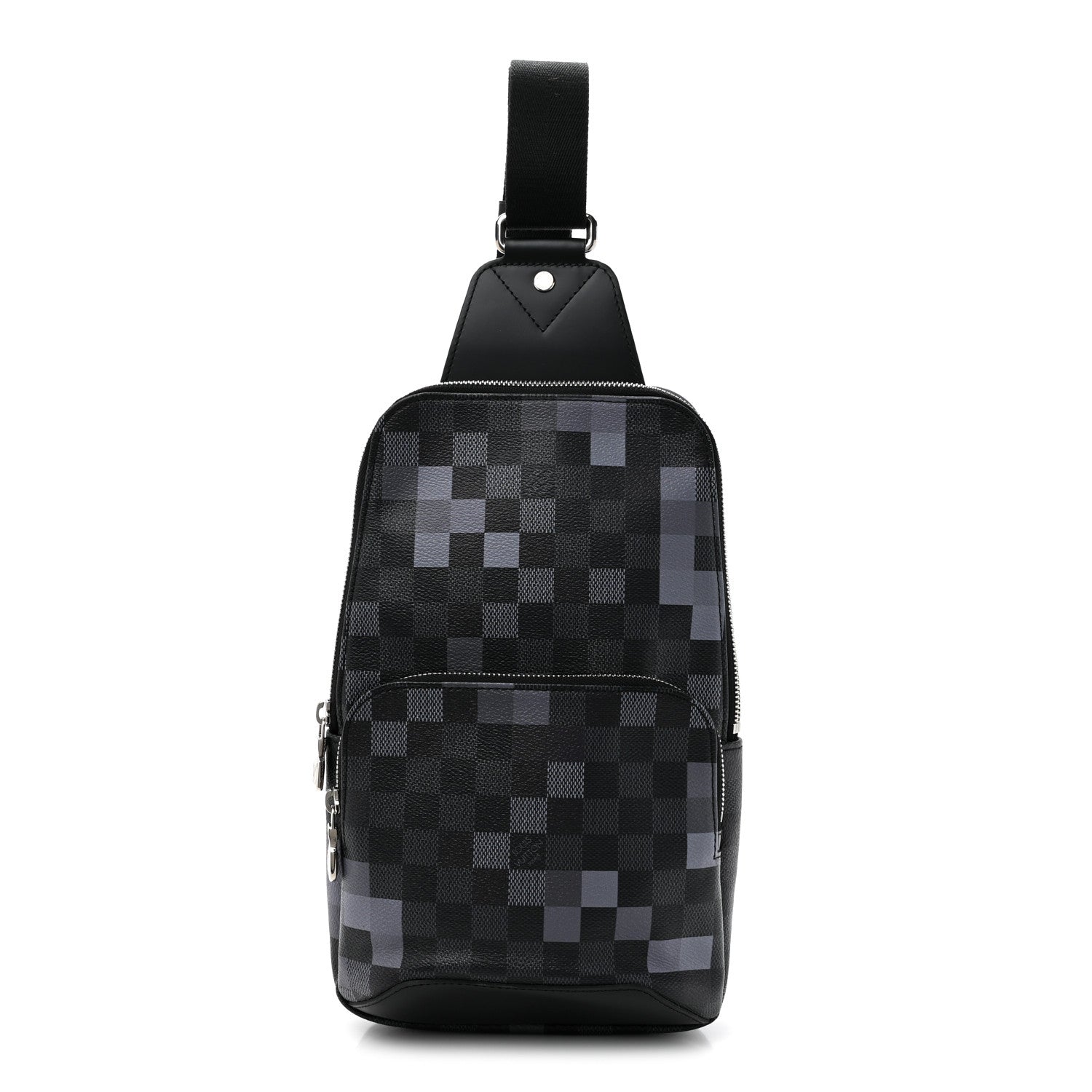 Louis Vuitton Damier Graphite Pixel Avenue Sling Backpack Gris 1 of 10