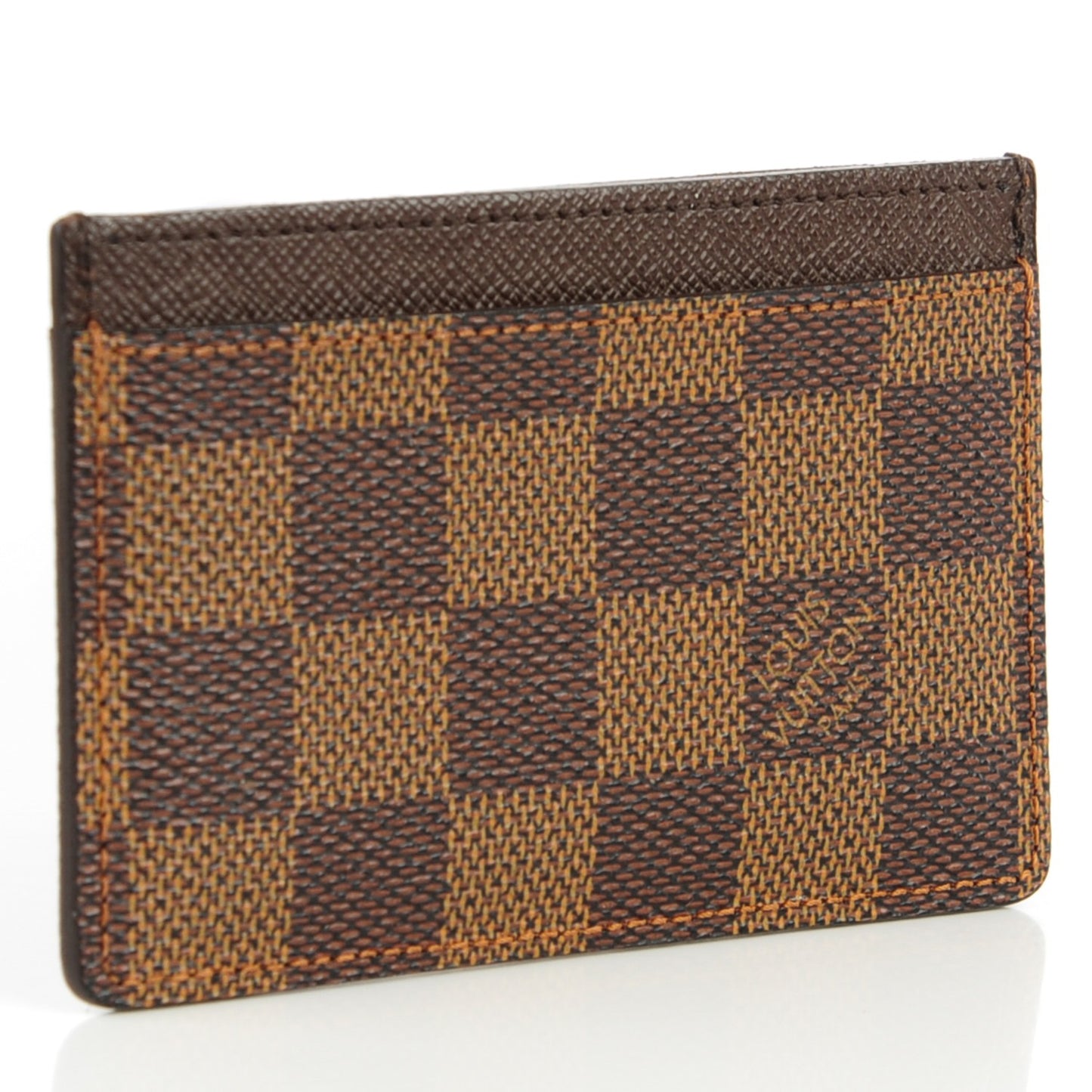 Damier Ebene Card Holder