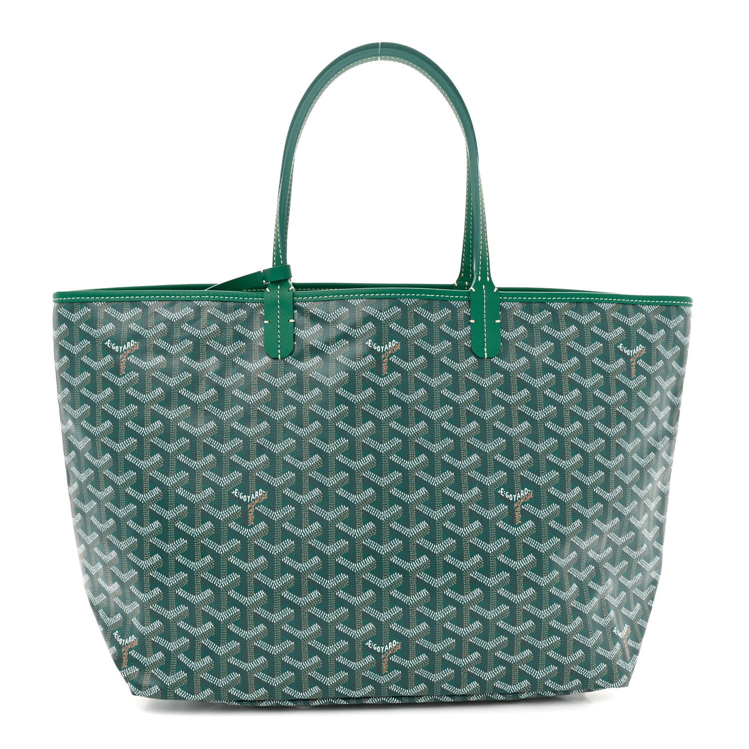 Goyard Goyardine Saint Louis PM Green 1 of 11