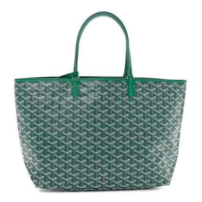 Goyard Goyardine Saint Louis PM Green 1 of 11