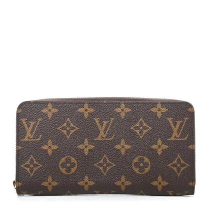 Louis Vuitton Monogram Zippy Wallet 1 of 4