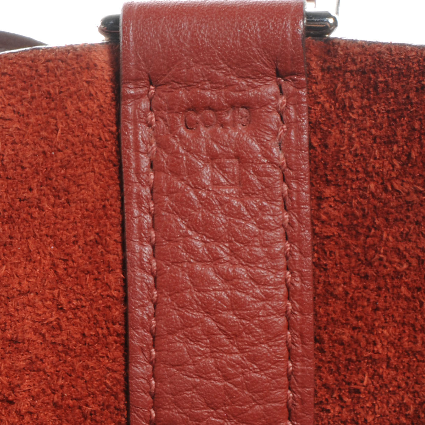 Hermes Taurillon Clemence Picotin Lock TGM Rouge Garance 7 of 7