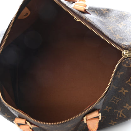 Louis Vuitton Monogram Speedy 35 5 of 8
