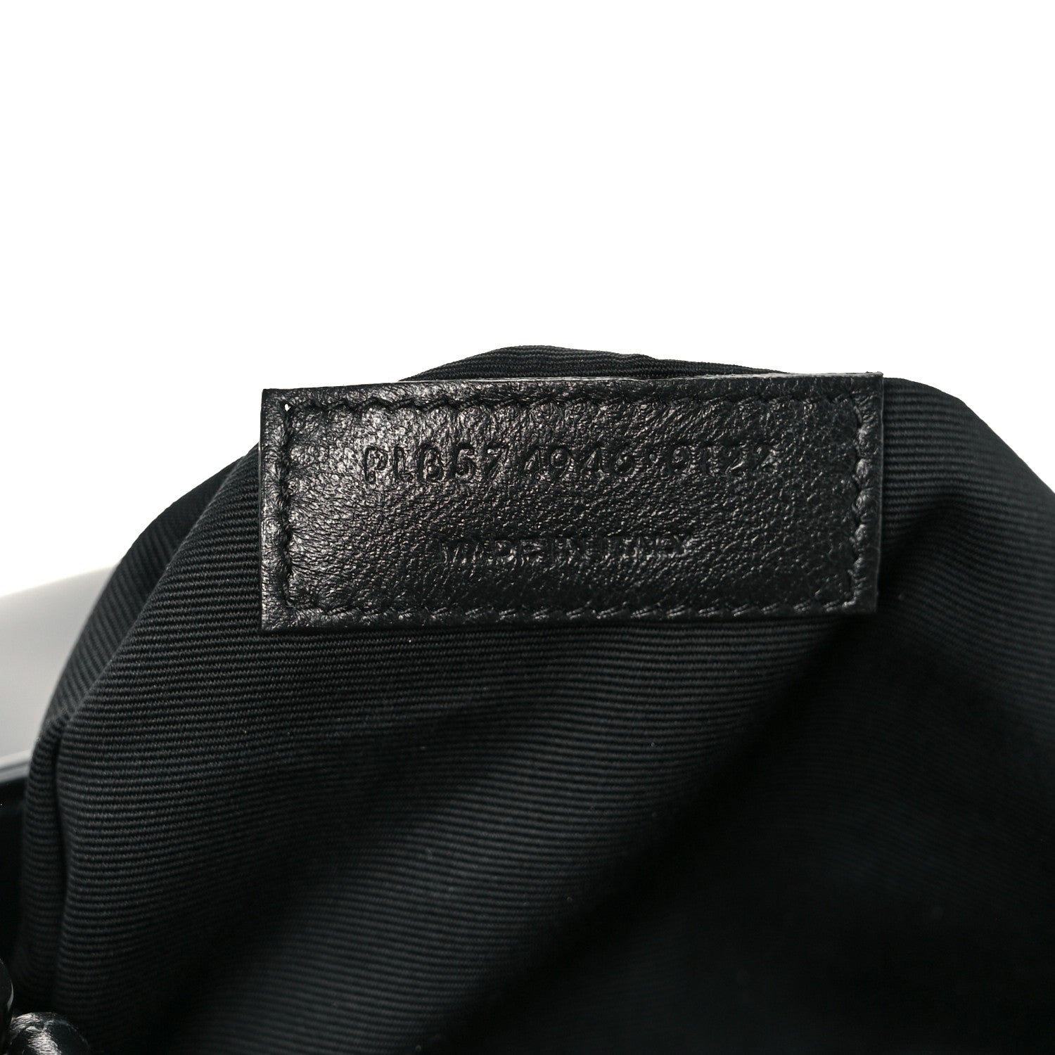 Saint Laurent Calfskin Y Quilted Monogram Monochrome Medium Loulou Chain Satchel Black Black 8 of 11