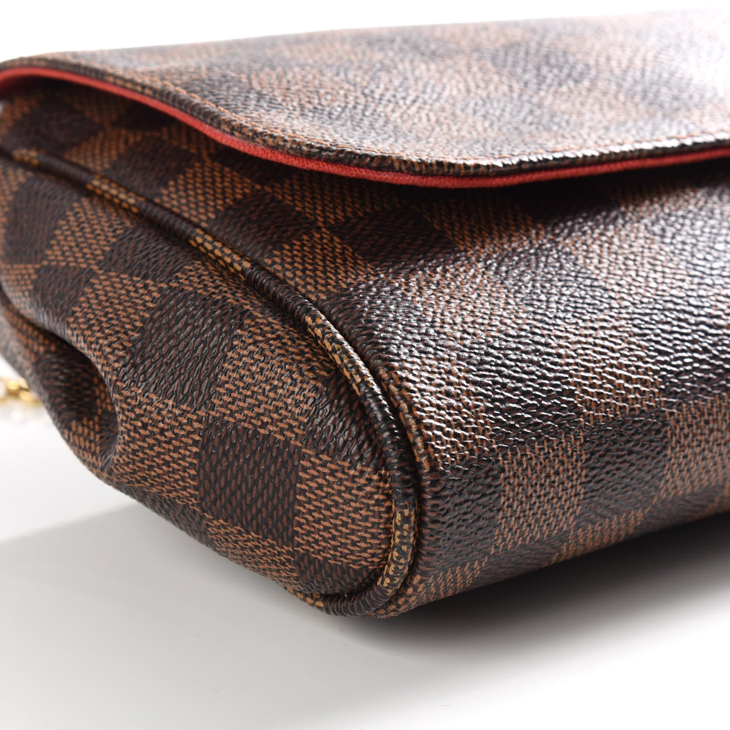 Louis Vuitton Damier Ebene Favorite MM 5 of 11