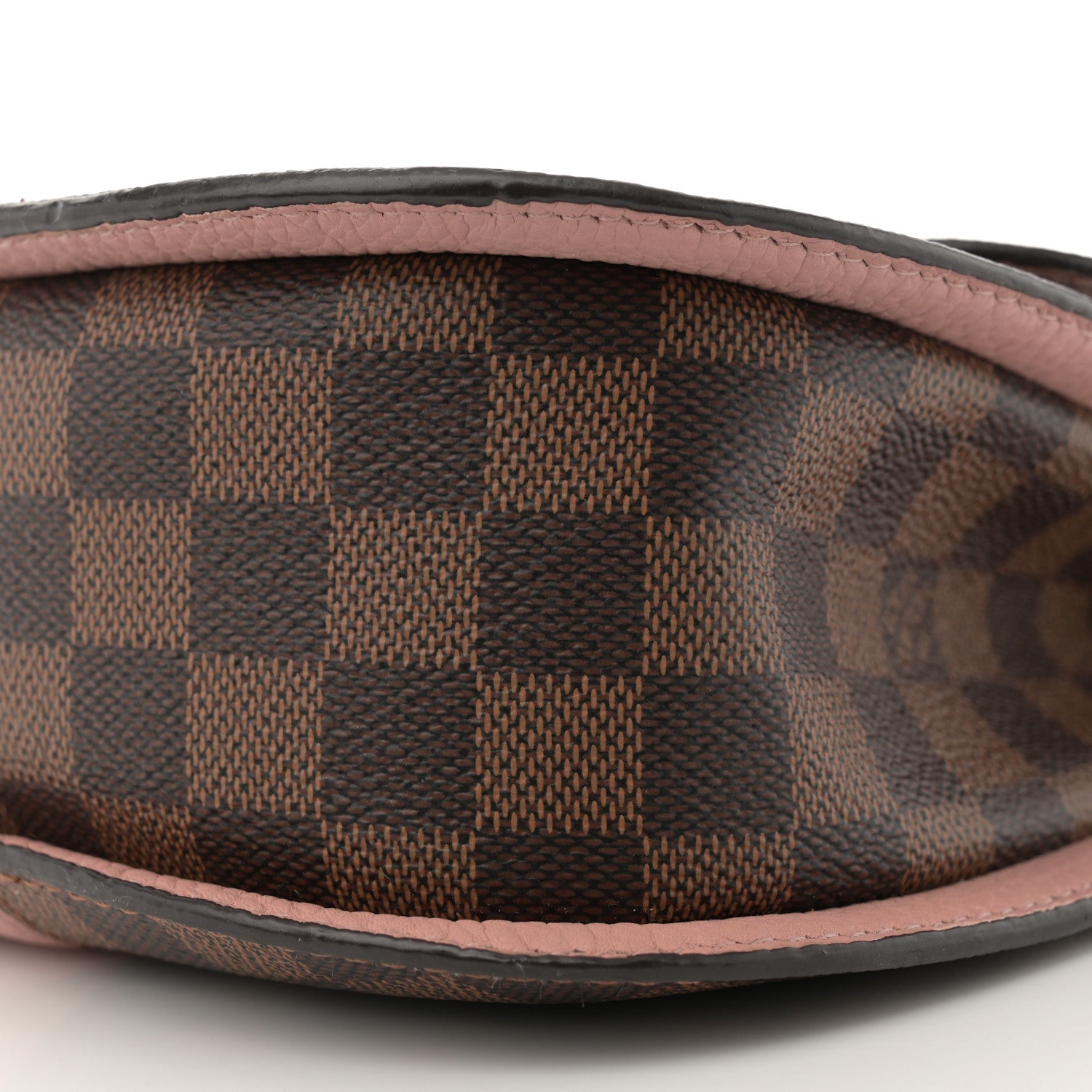 Louis Vuitton Damier Ebene Cuir Taurillon Wight Magnolia 9 of 12