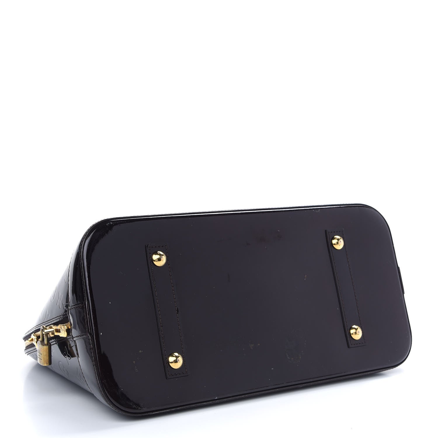 Louis Vuitton Vernis Alma GM Amarante 3 of 8