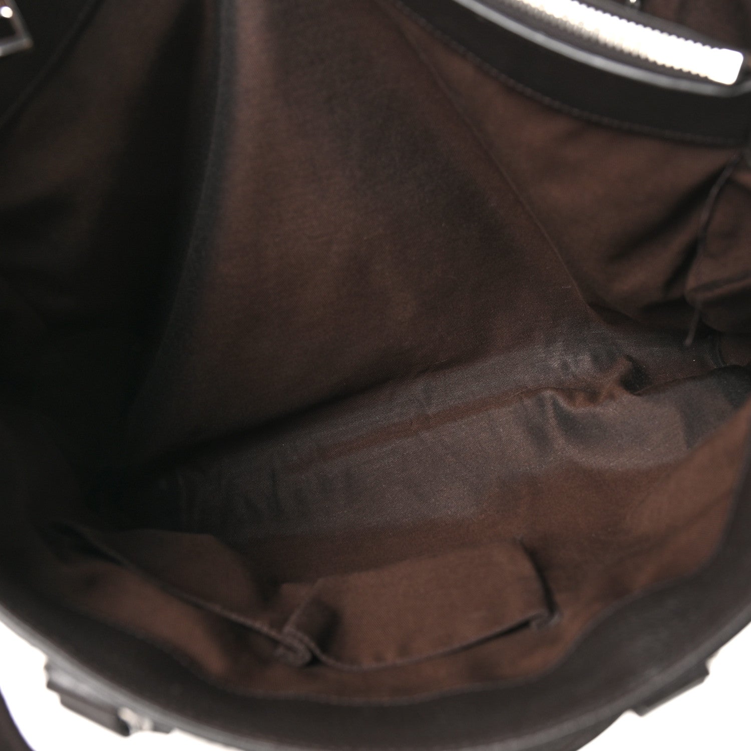 Gucci GG Monogram Large Joy Tote Bag Dark Brown 6 of 11