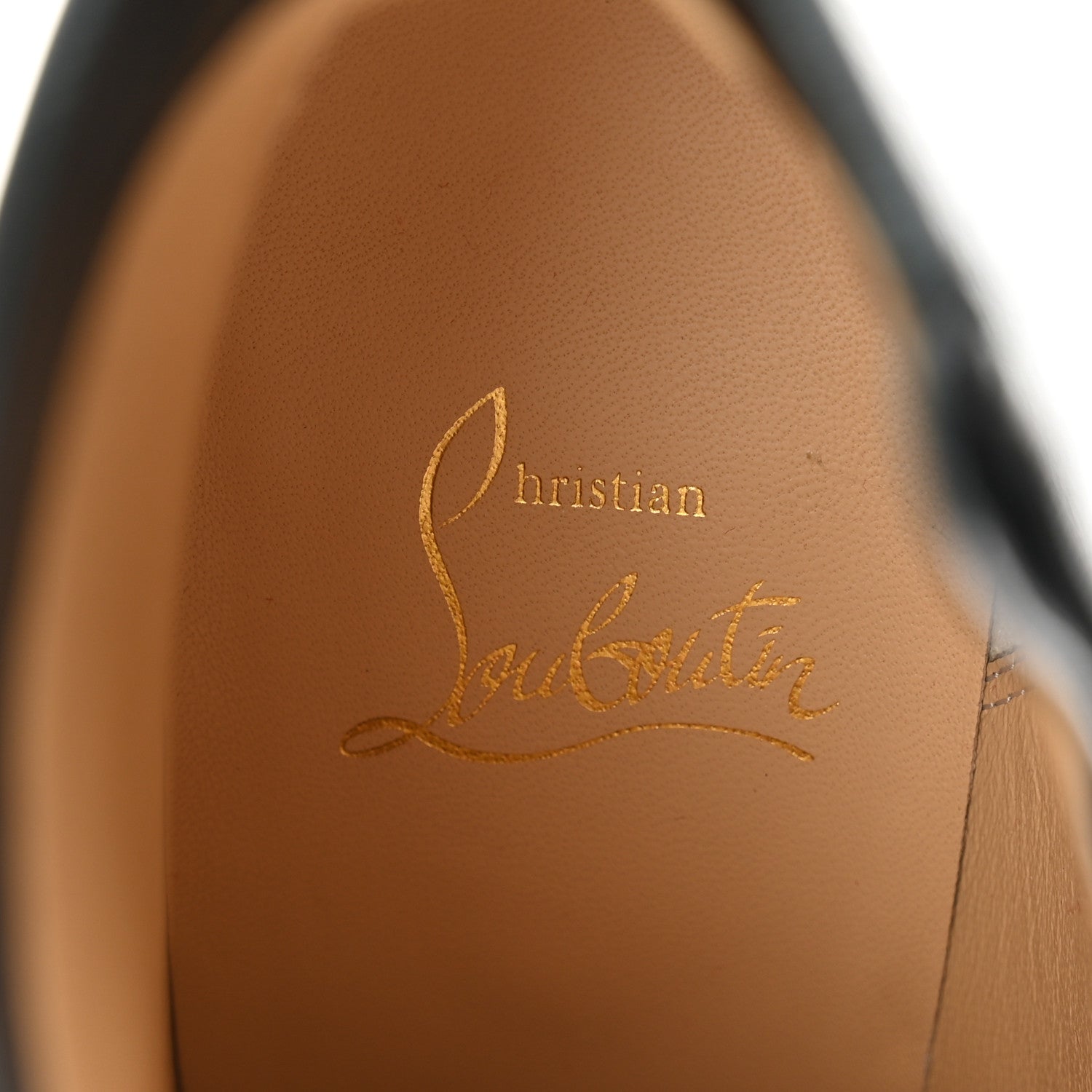 Christian Louboutin Calfskin So Kate Booty 100 Ankle Boots 37.5 Black 6 of 8