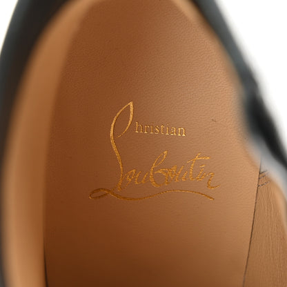 Christian Louboutin Calfskin So Kate Booty 100 Ankle Boots 37.5 Black 6 of 8