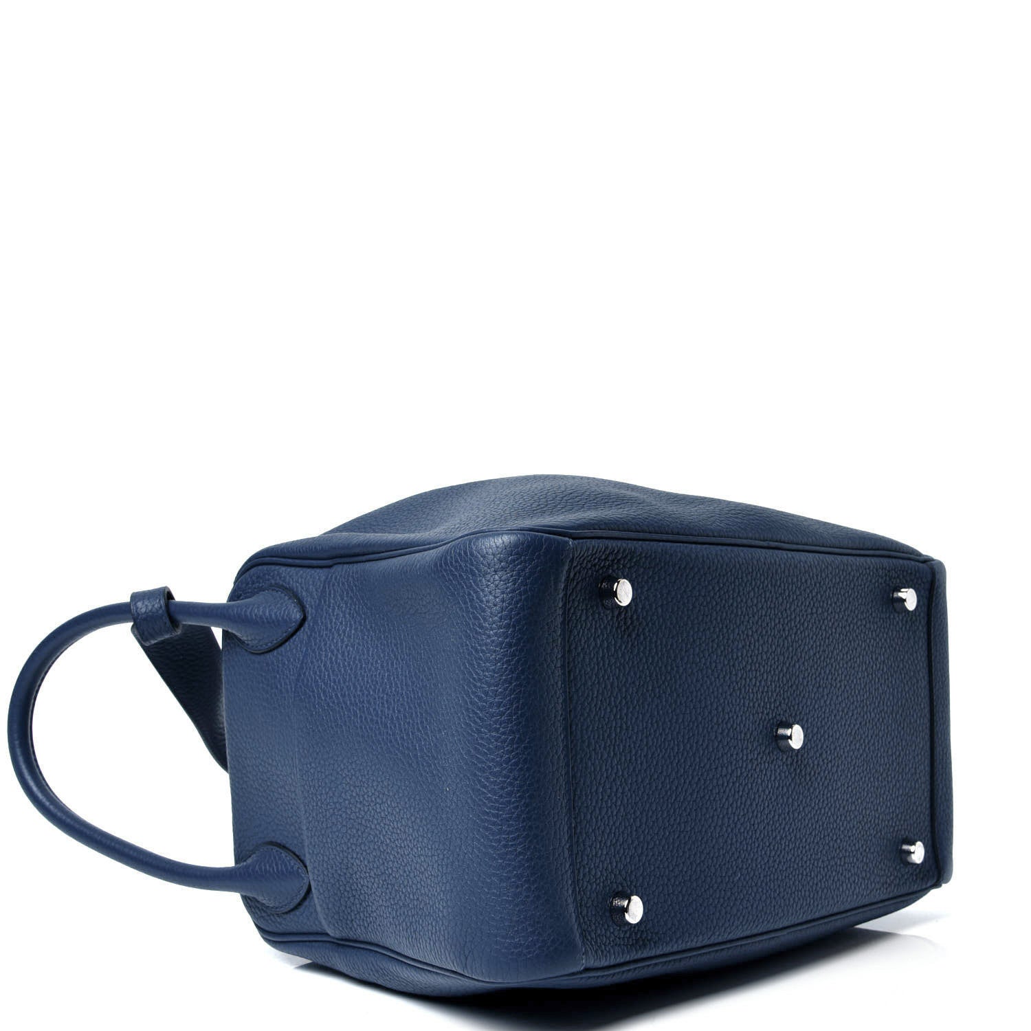 Hermes Taurillon Clemence Lindy 30 Bleu De Malte 3 of 4