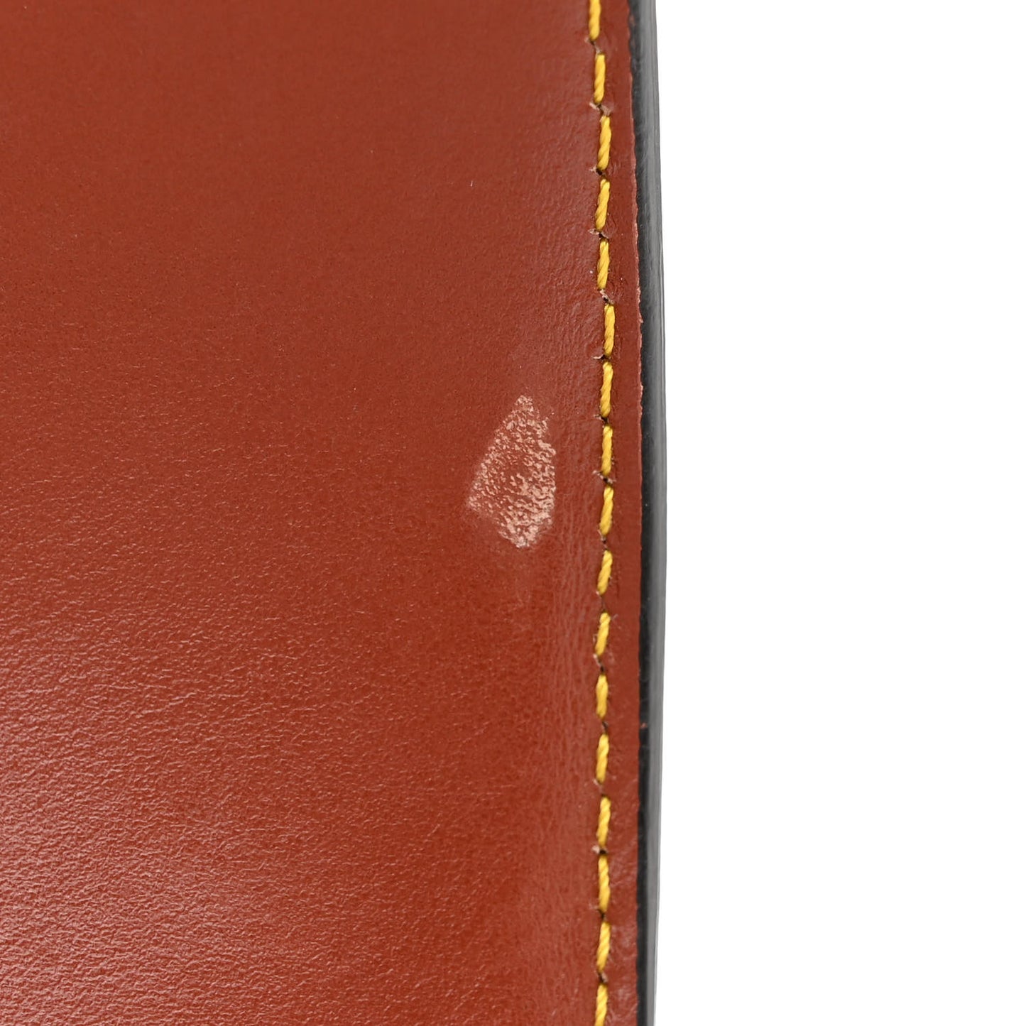 Calfskin Raffia Embroidered Small Tess Bag Sepia Brown