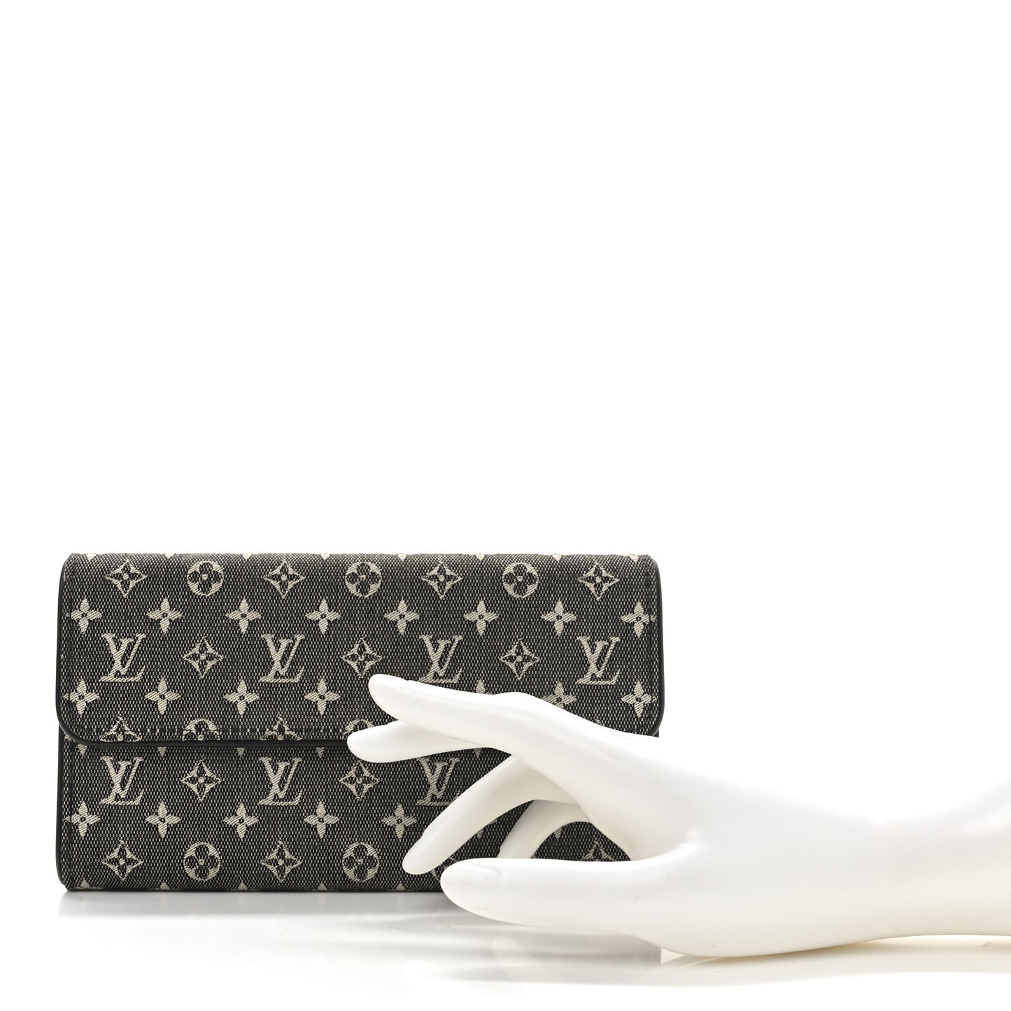 Mini Monogram Porte Tresor International Wallet Black