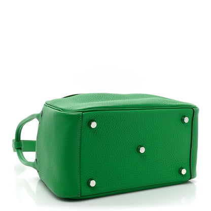 Hermes Taurillon Clemence Lindy 26 Bambou 4 of 8