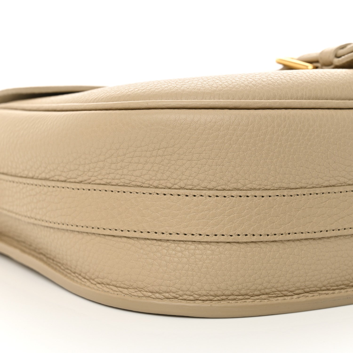 Christian Dior Grained Calfskin Large Bobby Flap Warm Taupe 8 of 13