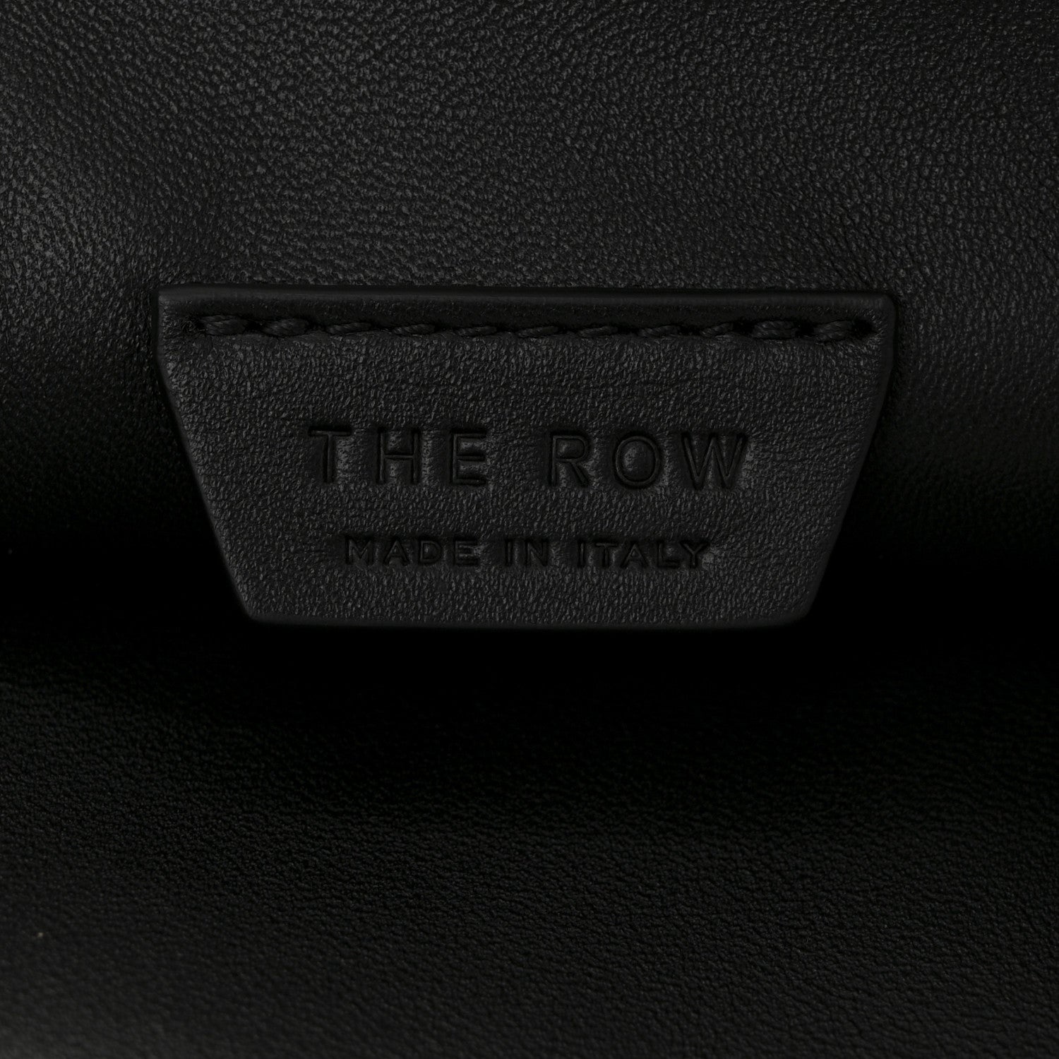 The Row Nappa Jouve Bag Black 6 of 9