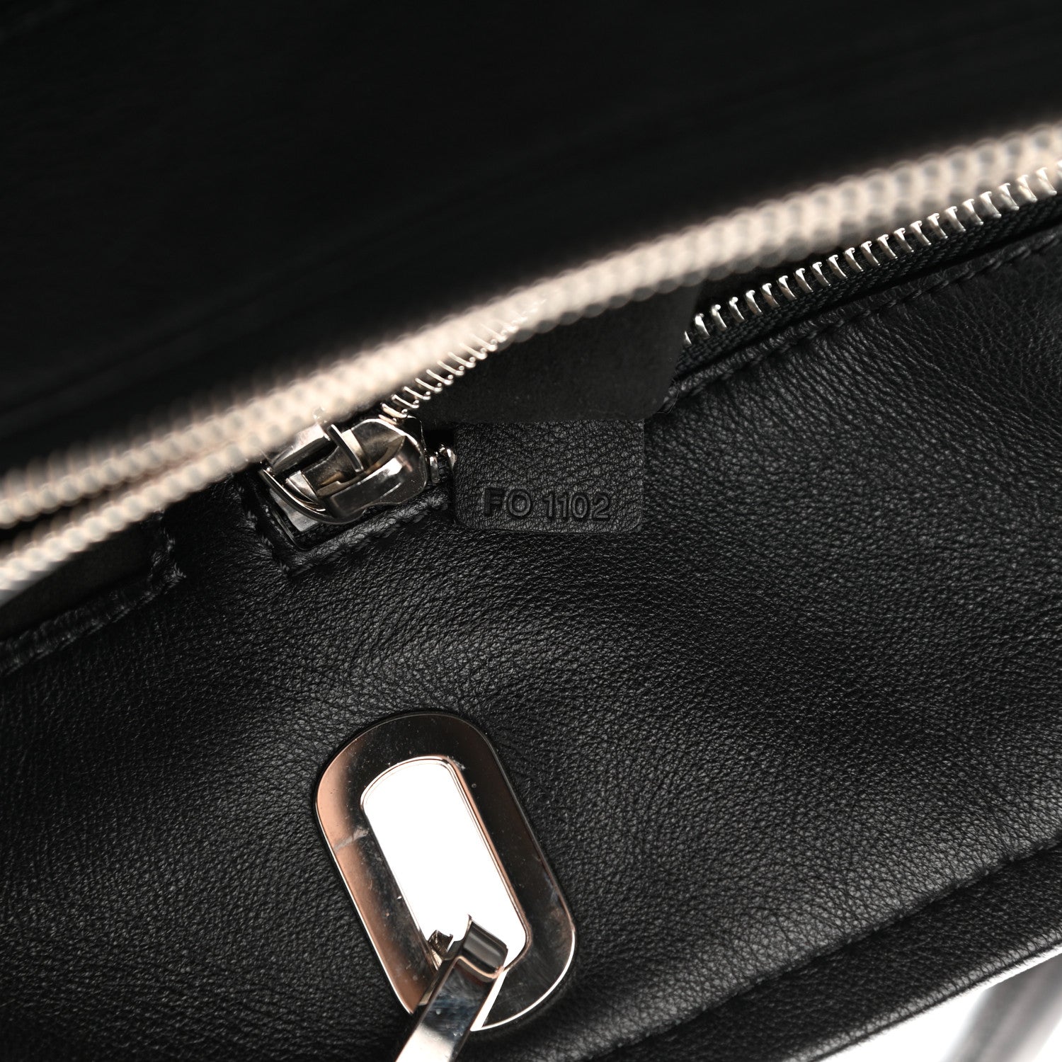 Louis Vuitton Monogram Lambskin Antheia Lilia PM Black 7 of 12