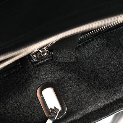Louis Vuitton Monogram Lambskin Antheia Lilia PM Black 7 of 12