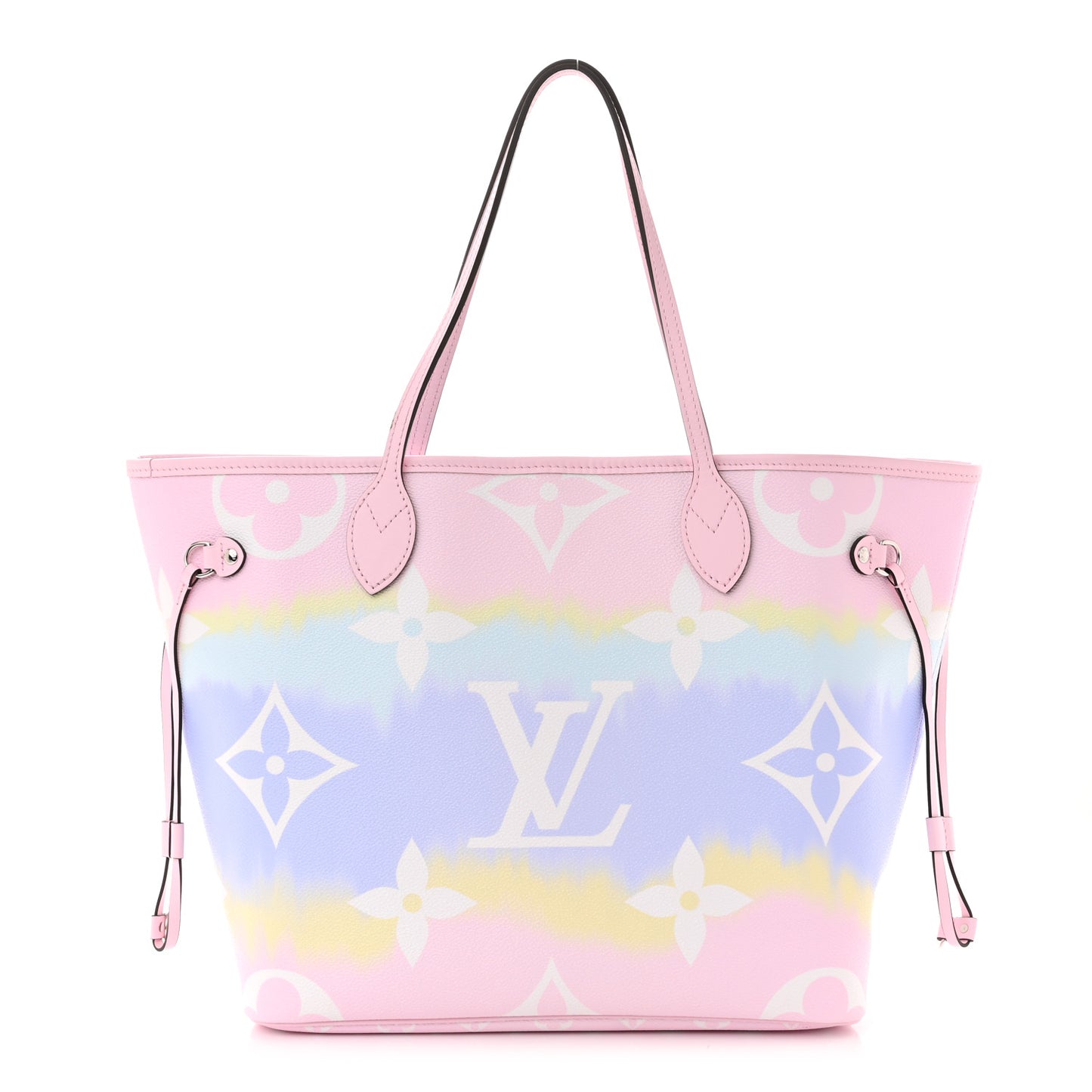 Monogram Escale Neverfull MM Pastel