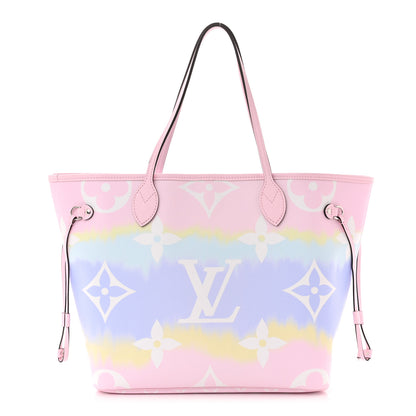Louis Vuitton Monogram Escale Neverfull MM Pastel 3 of 13