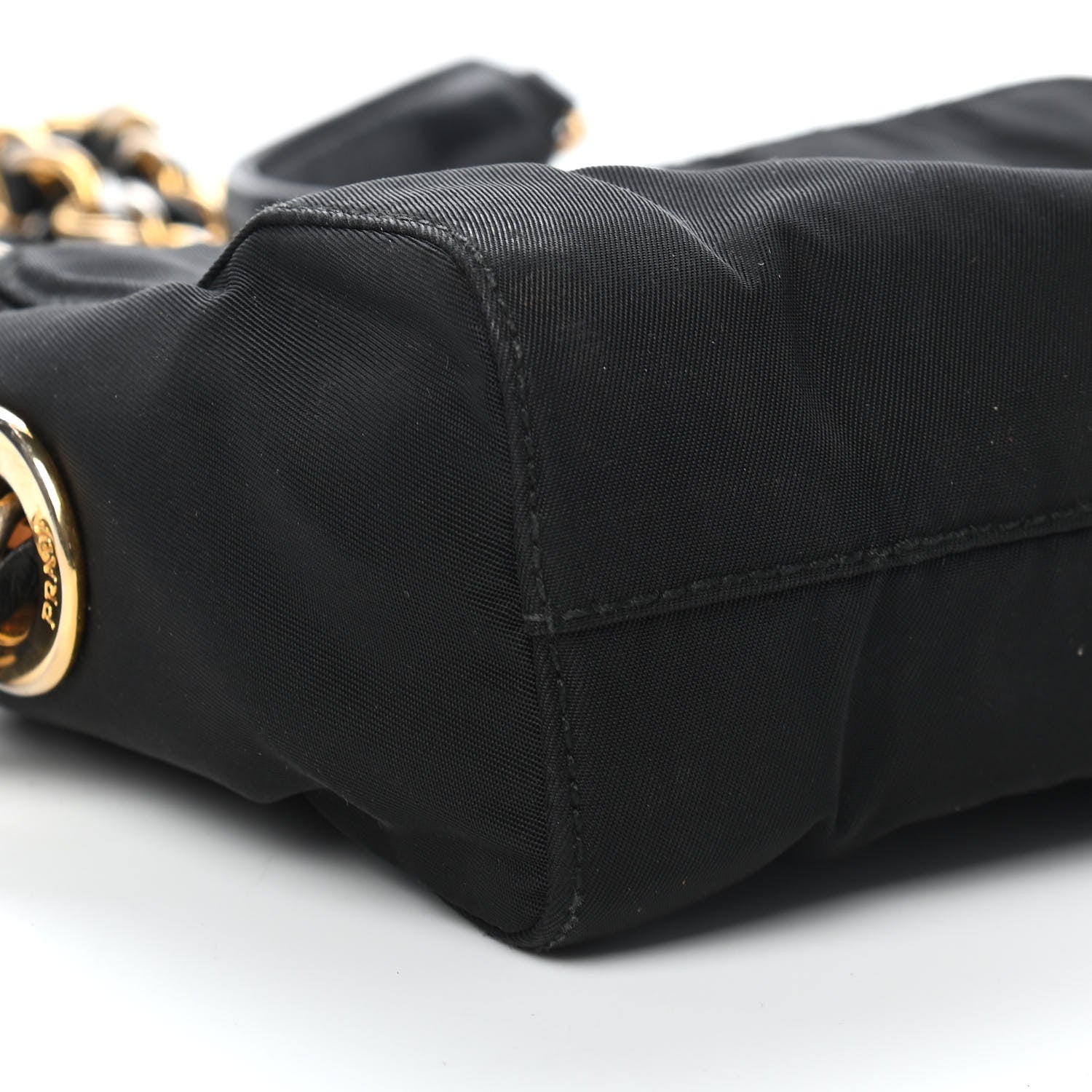 Prada Tessuto Nylon Mini Camera Crossbody Black 7 of 11