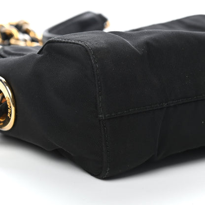 Prada Tessuto Nylon Mini Camera Crossbody Black 7 of 11