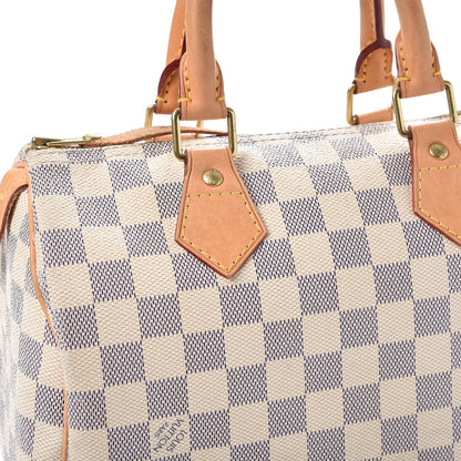 Louis Vuitton Damier Azur Speedy 25 14 of 21
