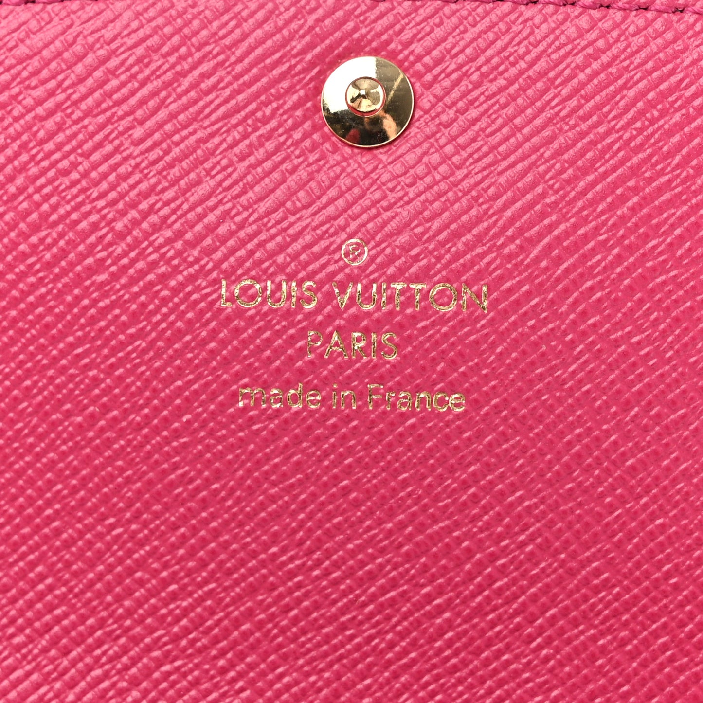 Monogram Bloom Flower Emilie Wallet