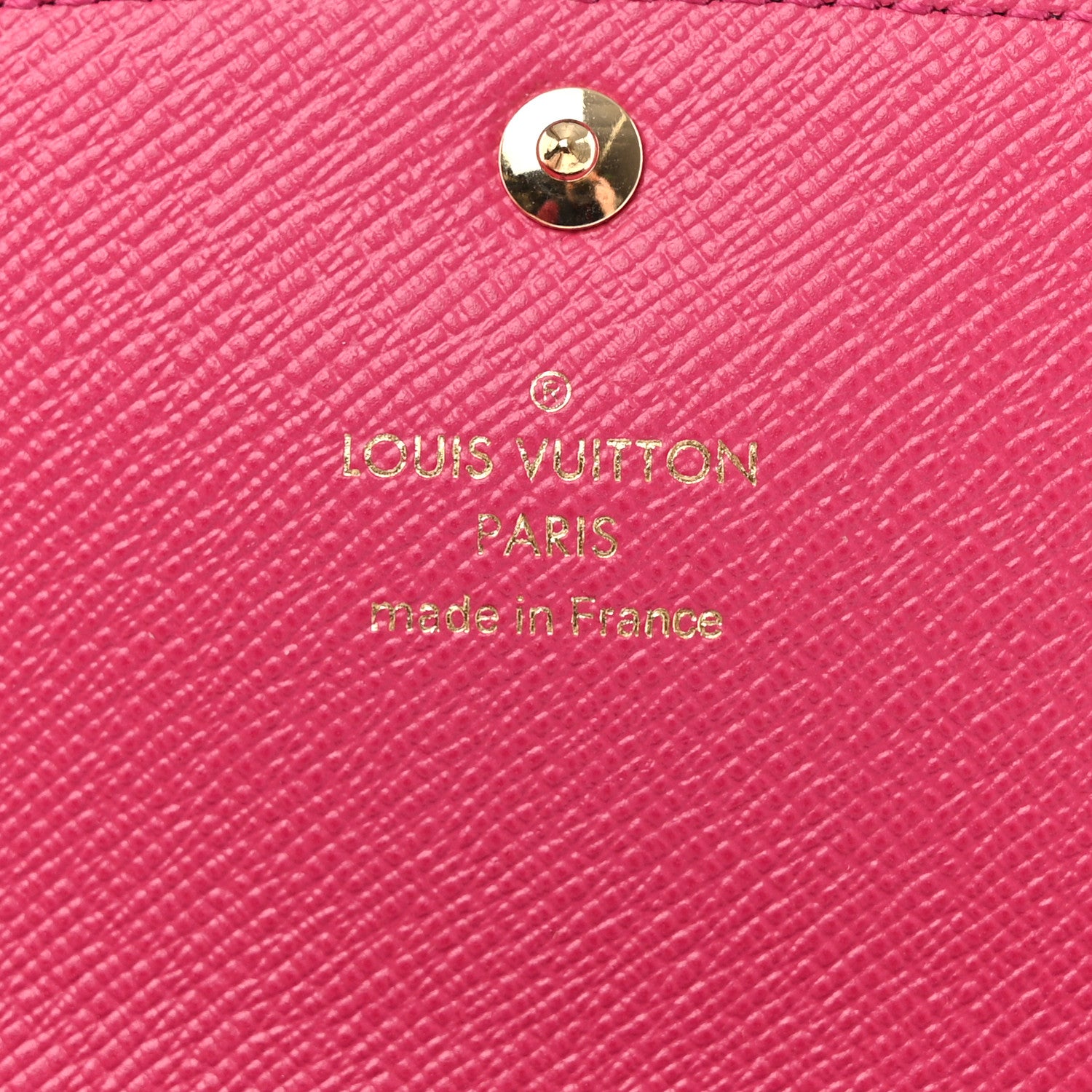 Louis Vuitton Monogram Bloom Flower Emilie Wallet 6 of 10