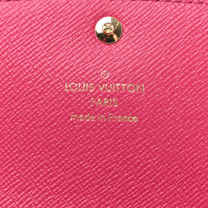 Louis Vuitton Monogram Bloom Flower Emilie Wallet 6 of 10