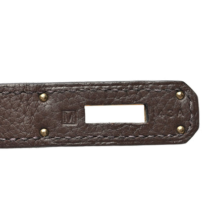 Hermes Togo Birkin 30 Chocolate 7 of 10