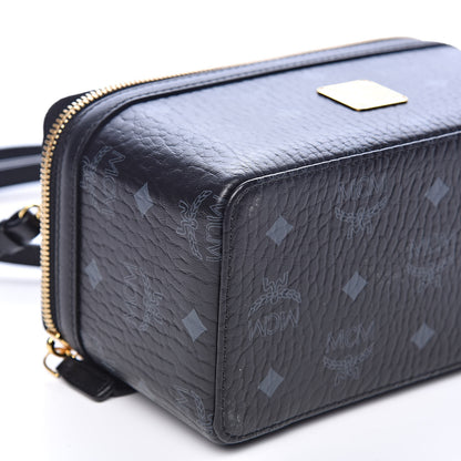 MCM Visetos Vanity Case Black 7 of 8