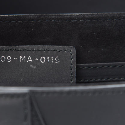 Christian Dior Ultra Matte Calfskin Saddle Bag Black 7 of 9