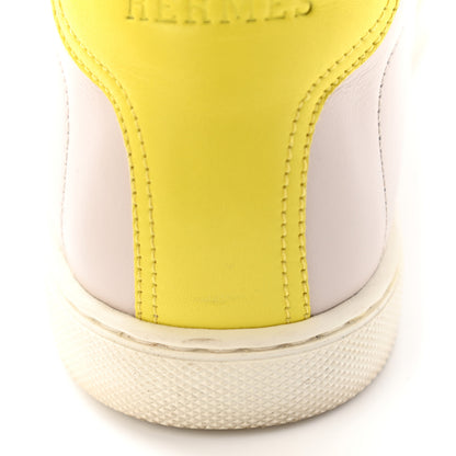Hermes Calfskin Pegase Pop Quicker Sneakers 38 Beige Multicolor 13 of 13