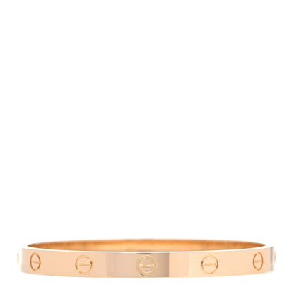 Cartier 18K Yellow Gold LOVE Bracelet 17 1 of 8