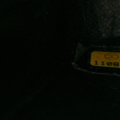 Chanel Caviar Quilted Medium Double Flap Black 7 of 13