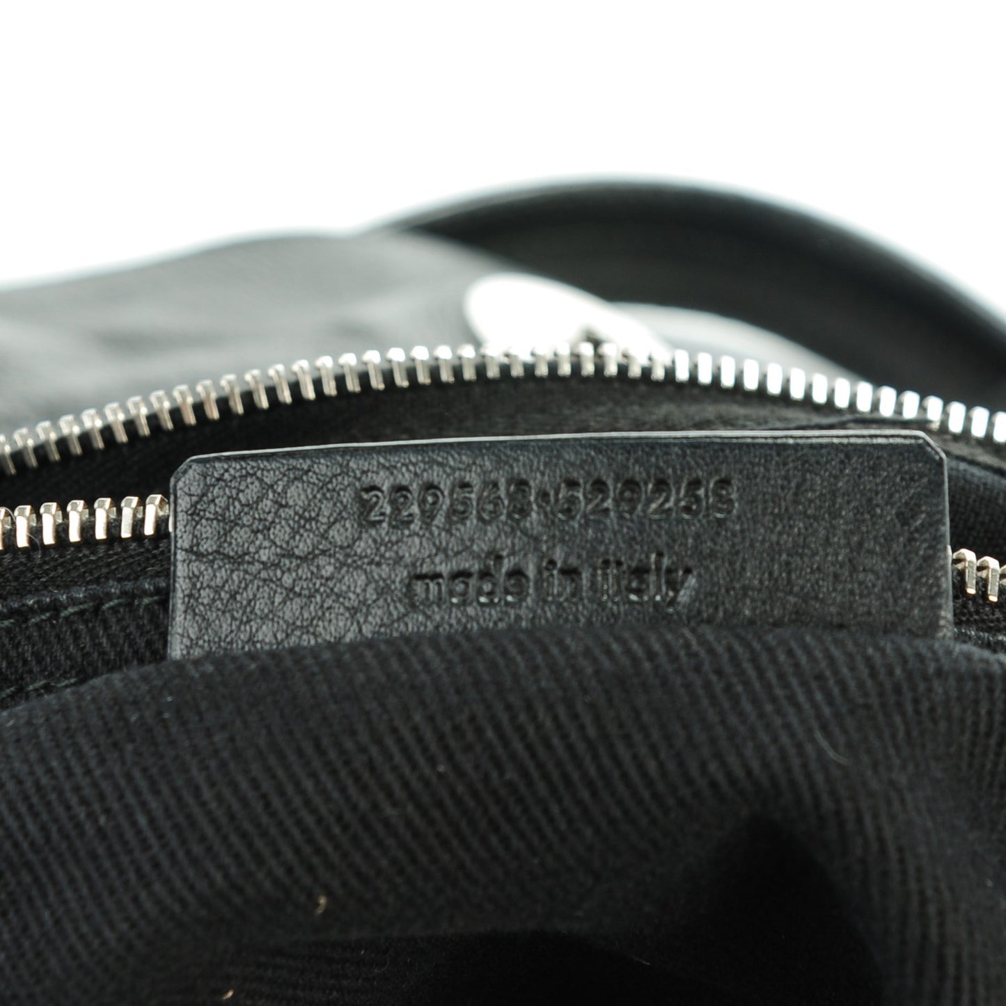 Calfskin Large Muse Two Black