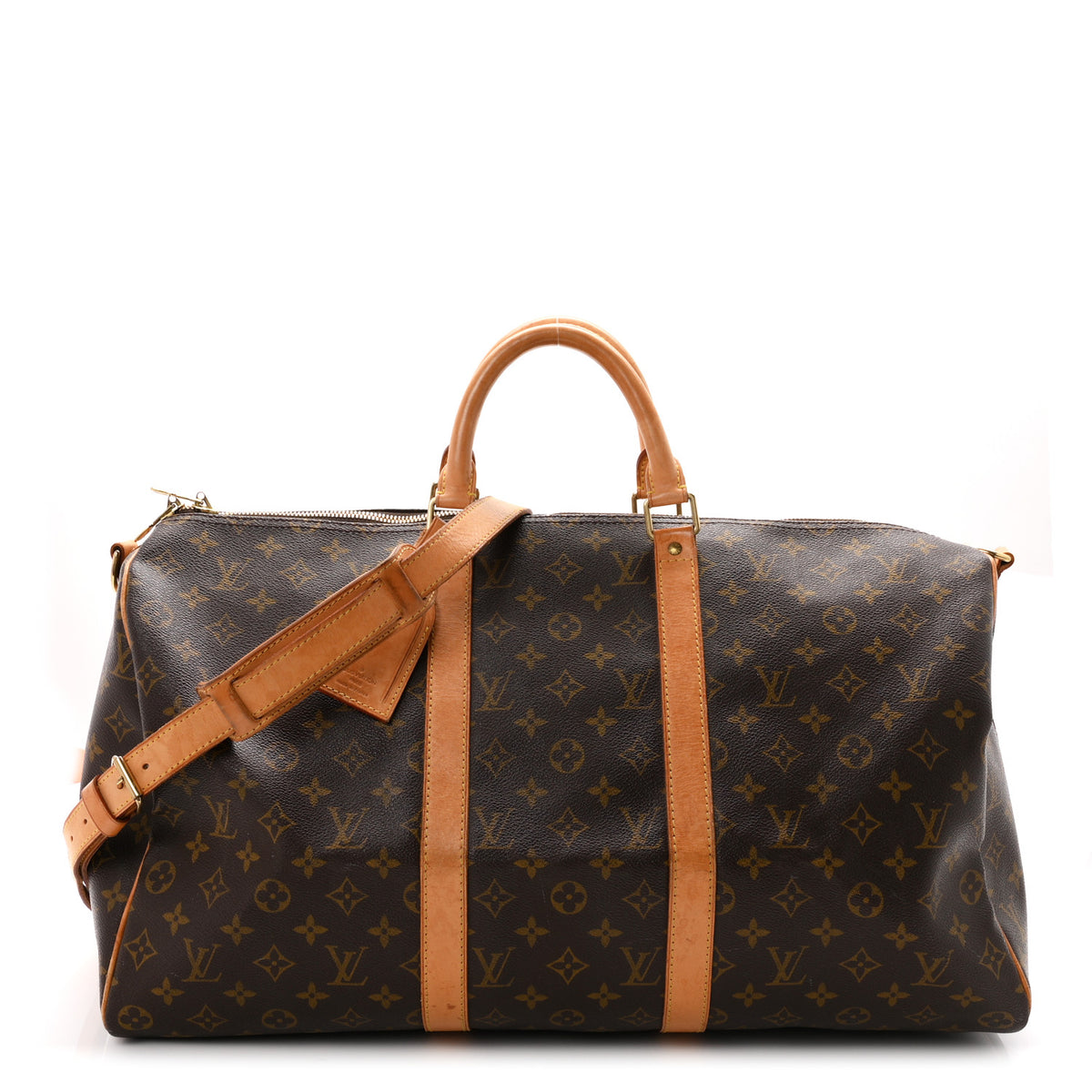 Louis Vuitton Monogram Keepall Bandouliere 50 1 of 10