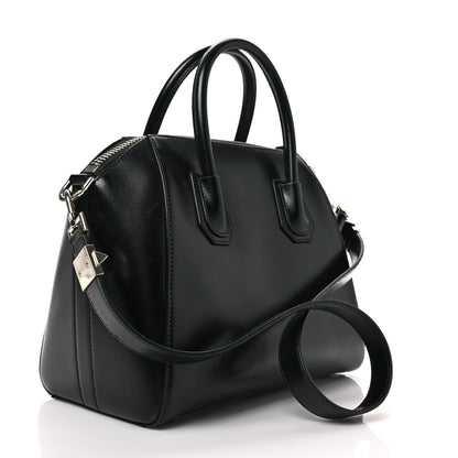 Givenchy Shiny Lord Calfskin Small Antigona Black 3 of 8