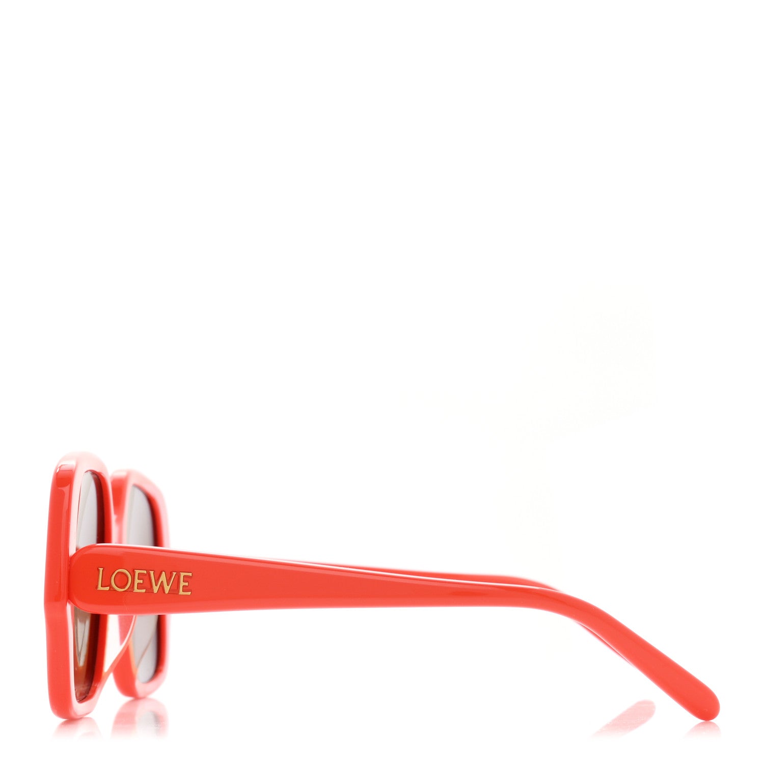 Loewe Acetate Square Sunglasses LW40134U Orange 3 of 7