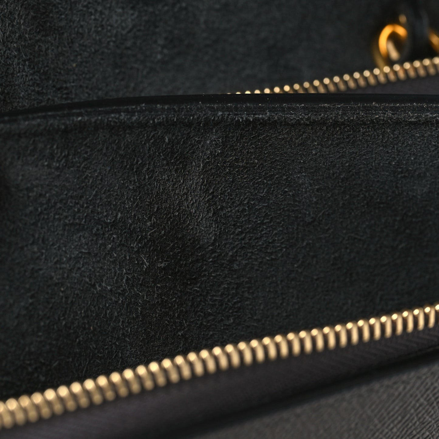 Grained Calfskin Micro Belt Bag Grey