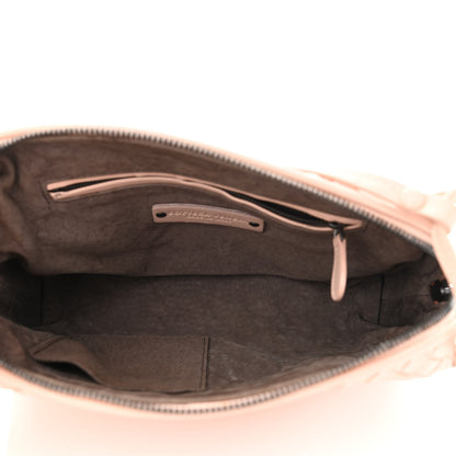 Bottega Veneta Nappa Intrecciato Nodini Crossbody Messenger Nude 5 of 12