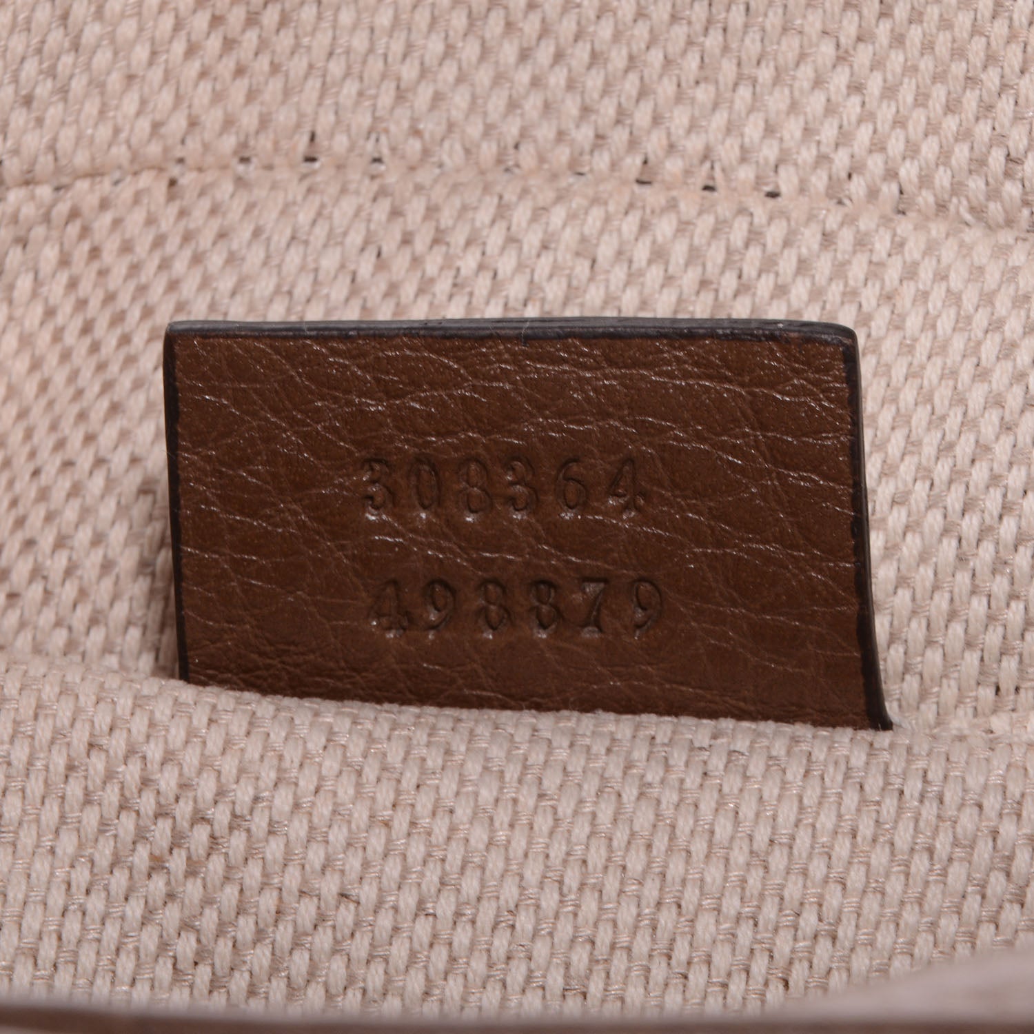 Gucci Cellarius Calfskin Small Soho Disco Bag Acero 8 of 8