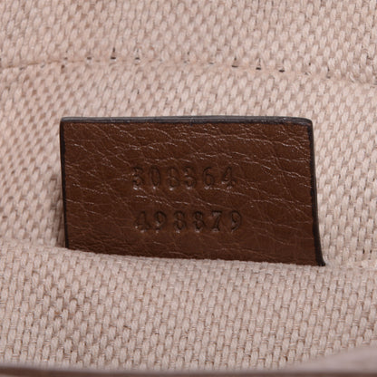 Gucci Cellarius Calfskin Small Soho Disco Bag Acero 8 of 8
