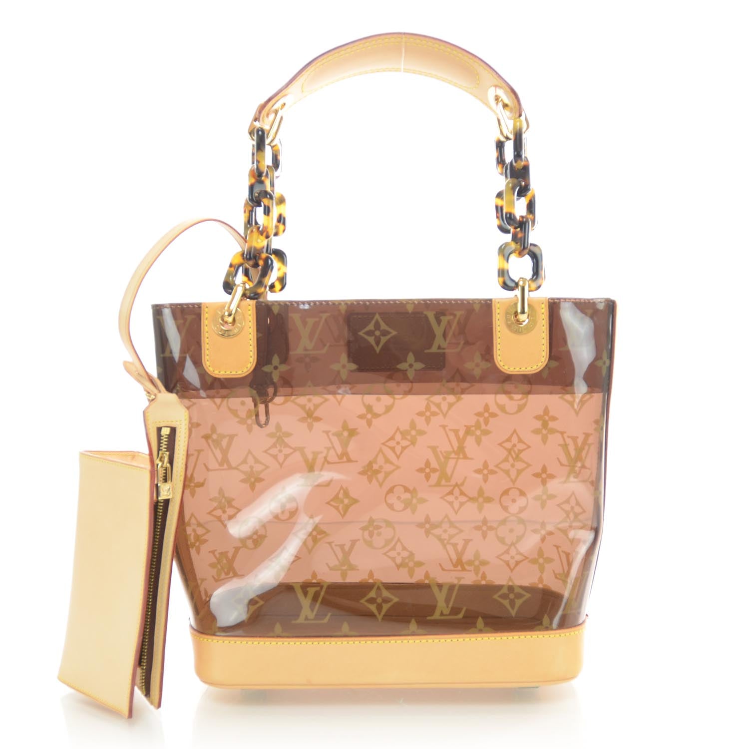 Louis Vuitton Vinyl Cabas Ambre PM 1 of 8